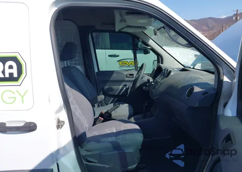 2012 Ford Transit Connect Xlt z USA, uszkodzony, nr VIN NM0LS7DNXCT124539